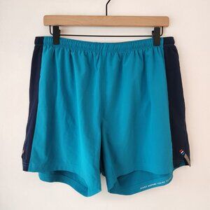 Fourlaps Extend Running Shorts 5" Lined Active Exercise Workout Men's L